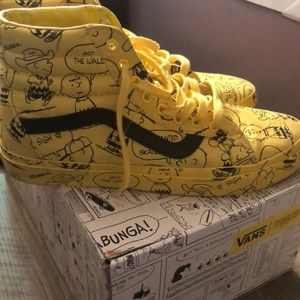 VANS Peanuts X Sk8-Hi